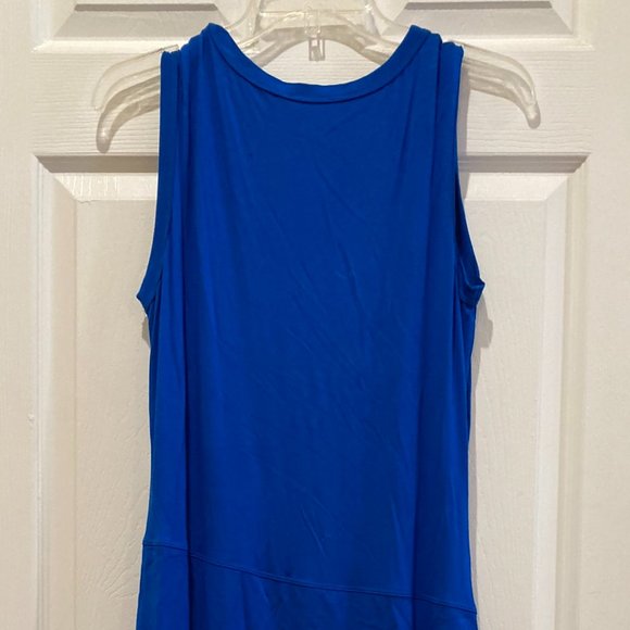 Blue Bali Dress size small - Picture 2 of 3